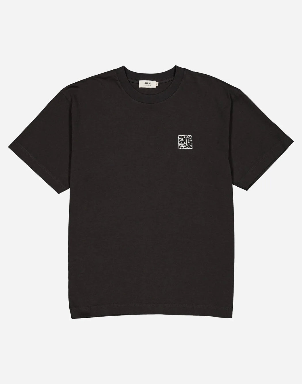 Jazzy Noir T-Shirt-Olow-T-Shirts-ROTATION BOUTIQUE BERLIN
