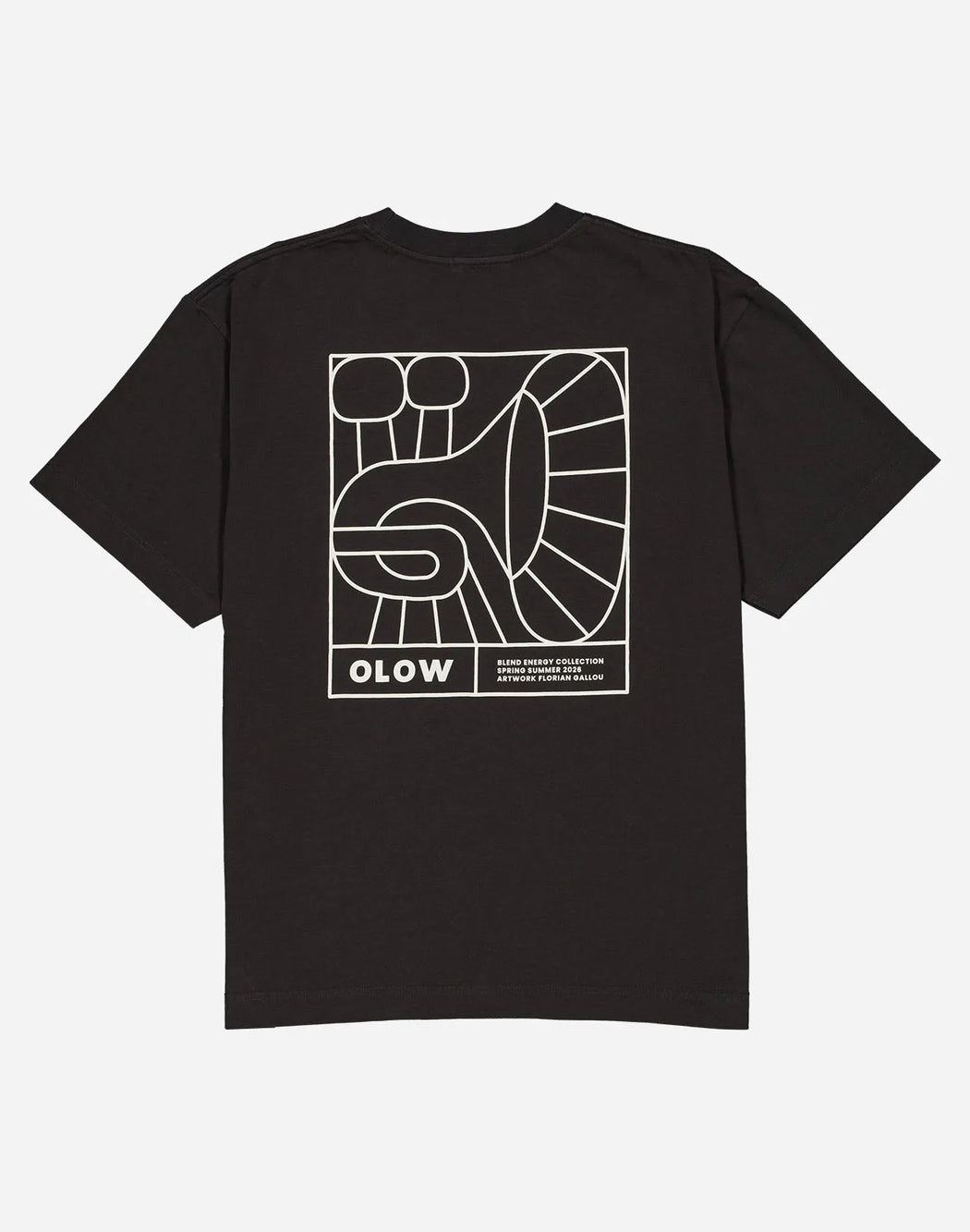 Jazzy Noir T-Shirt-Olow-T-Shirts-ROTATION BOUTIQUE BERLIN