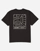 Jazzy Noir T-Shirt-Olow-T-Shirts-ROTATION BOUTIQUE BERLIN