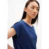 Jilaana Faded Indigo - Loose Fit T-Shirt-Armedangels-T-Shirts-ROTATION BOUTIQUE BERLIN