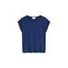 Jilaana Faded Indigo - Loose Fit T-Shirt-Armedangels-T-Shirts-ROTATION BOUTIQUE BERLIN