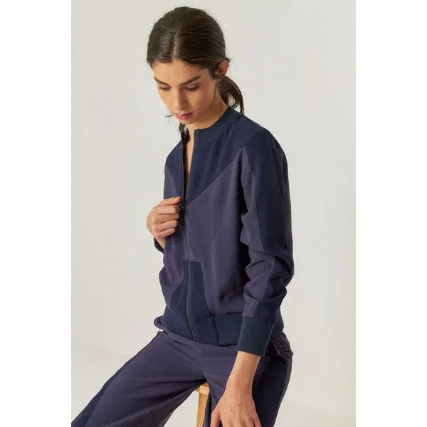 Joane Jacket - Zip Jacke-SKFK-Pullis & Sweatshirts-ROTATION BOUTIQUE BERLIN