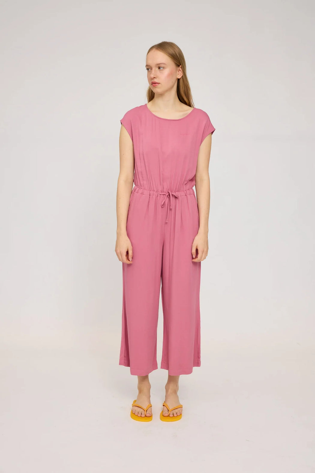 Jumpsuit Pink Rose-Mazine-Hemden & Blusen-ROTATION BOUTIQUE BERLIN
