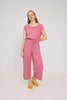 Jumpsuit Pink Rose-Mazine-Hemden & Blusen-ROTATION BOUTIQUE BERLIN