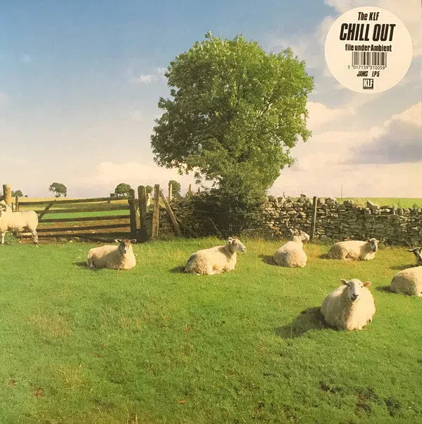 KLF - Chill Out Jams LP5 Clear Vinyl Reissue-Miscellaneous-Records-ROTATION BOUTIQUE BERLIN