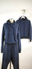 Kapuzenpullover Hoody Blue-Herb-Pullis & Sweatshirts-ROTATION BOUTIQUE BERLIN