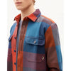 Kariertes Overshirt-Thinking Mu-Hemden & Blusen-ROTATION BOUTIQUE