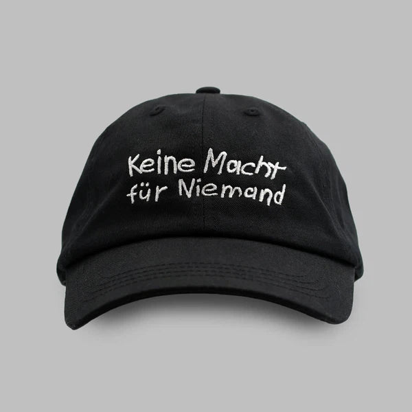 Keine Macht für Niemand Baseball Cap-LARJ-Mützen & Schals-ROTATION BOUTIQUE BERLIN