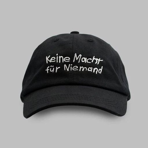 Keine Macht für Niemand Baseball Cap-LARJ-Mützen & Schals-ROTATION BOUTIQUE