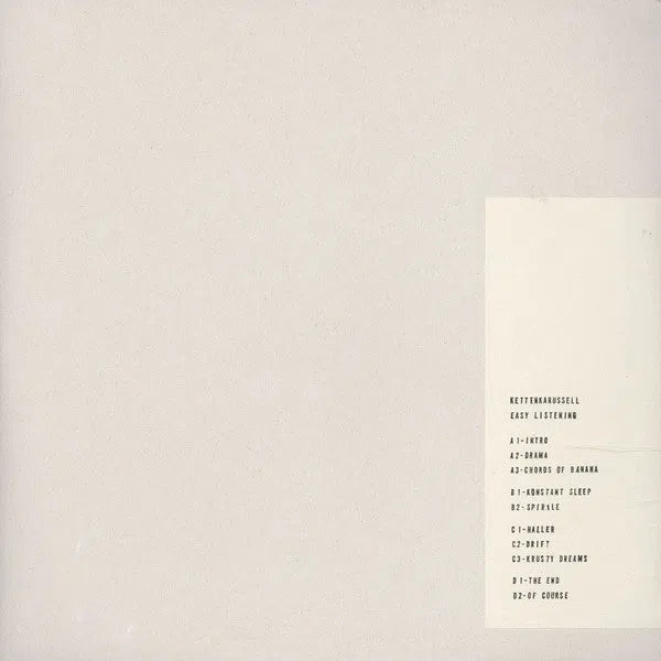 Kettenkarussell - Easy Listening 2x12"-Giegling-Records-ROTATION BOUTIQUE BERLIN