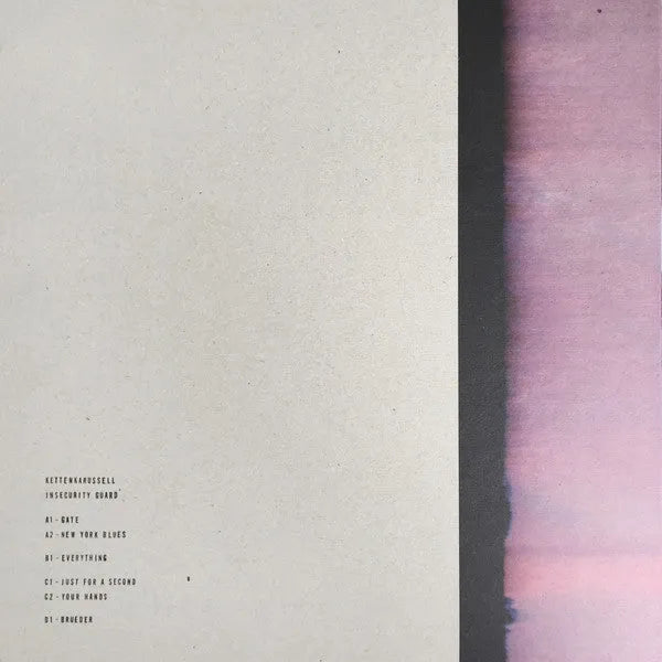 Kettenkarussell - Insecurity Guard 2x12'', Giegling LP 06 2017-Giegling-Records-ROTATION BOUTIQUE BERLIN