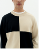 Khem Knitted Sweater-Thinking Mu-Pullis & Sweatshirts-ROTATION BOUTIQUE BERLIN