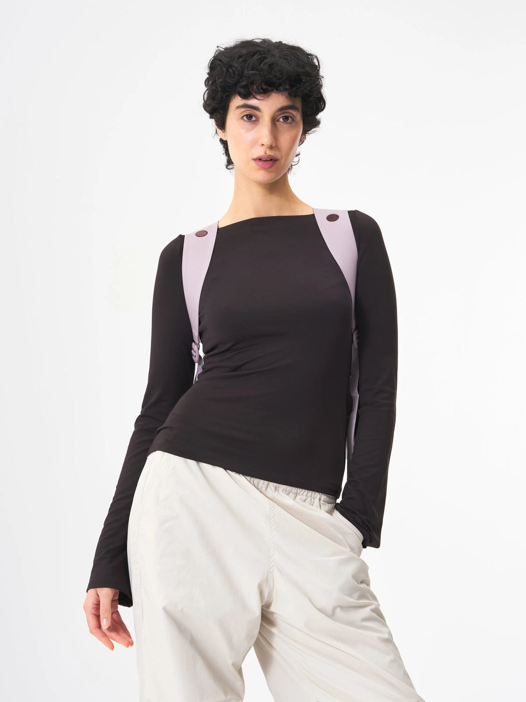 Klak Construct Lilac - Rucksack-Pinqponq-Rucksäcke-ROTATION BOUTIQUE BERLIN