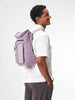 Klak Construct Lilac - Rucksack-Pinqponq-Rucksäcke-ROTATION BOUTIQUE BERLIN