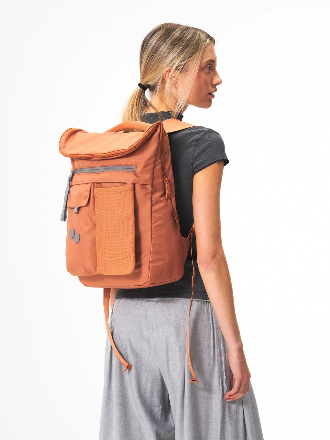 Klak Construct Orange - Rucksack-Pinqponq-Rucksäcke-ROTATION BOUTIQUE BERLIN