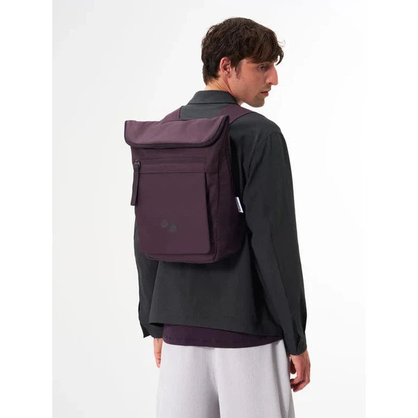 Klak Midnight Plum - Rucksack-Pinqponq-Rucksäcke-ROTATION BOUTIQUE