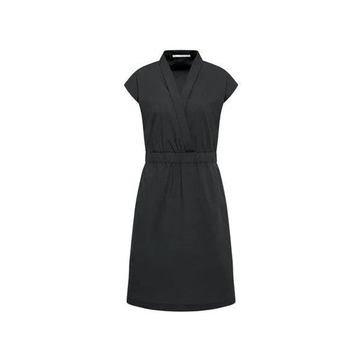 Kleid mit Kragen aus Bio-Baumwolle-Lanius-Kleider & Röcke-ROTATION BOUTIQUE