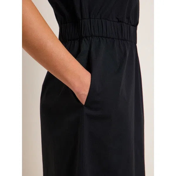 Kleid mit Kragen aus Bio-Baumwolle-Lanius-Kleider & Röcke-ROTATION BOUTIQUE