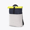 Kleiner City Rucksack Hajo Mini Lotus Navy Grey-Ucon Acrobatics-Rucksäcke-ROTATION BOUTIQUE BERLIN