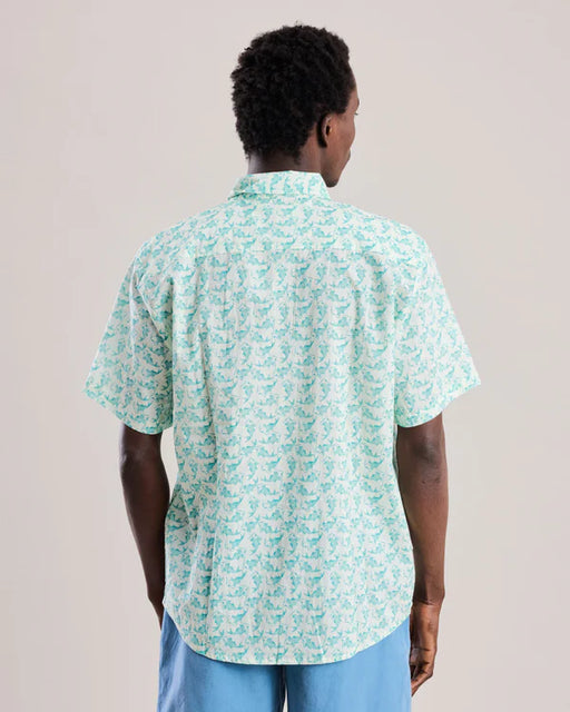 Koi Fish Printed Shirt-Brava Fabrics-Hemden & Blusen-ROTATION BOUTIQUE BERLIN