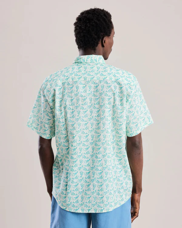 Koi Fish Printed Shirt-Brava Fabrics-Hemden & Blusen-ROTATION BOUTIQUE BERLIN
