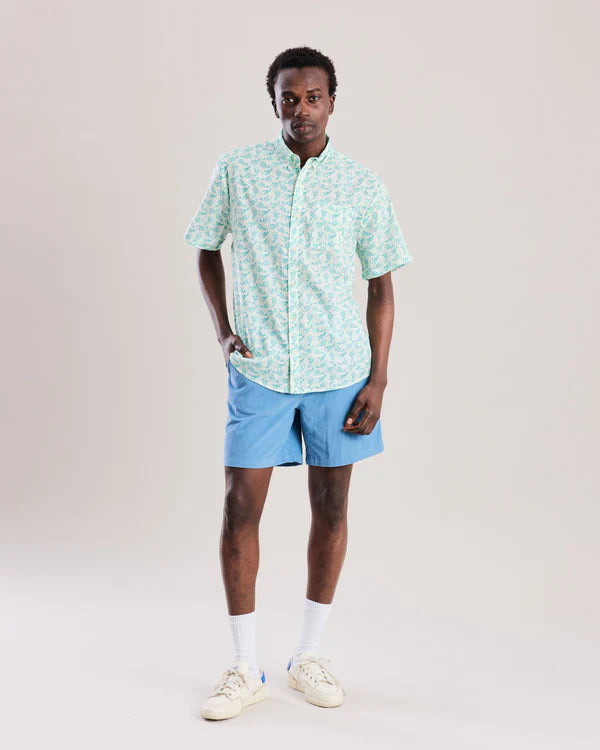 Koi Fish Printed Shirt-Brava Fabrics-Hemden & Blusen-ROTATION BOUTIQUE BERLIN