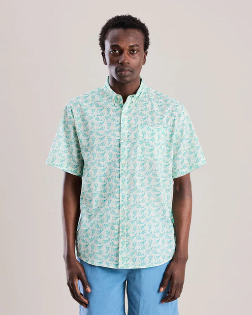 Koi Fish Printed Shirt-Brava Fabrics-Hemden & Blusen-ROTATION BOUTIQUE BERLIN