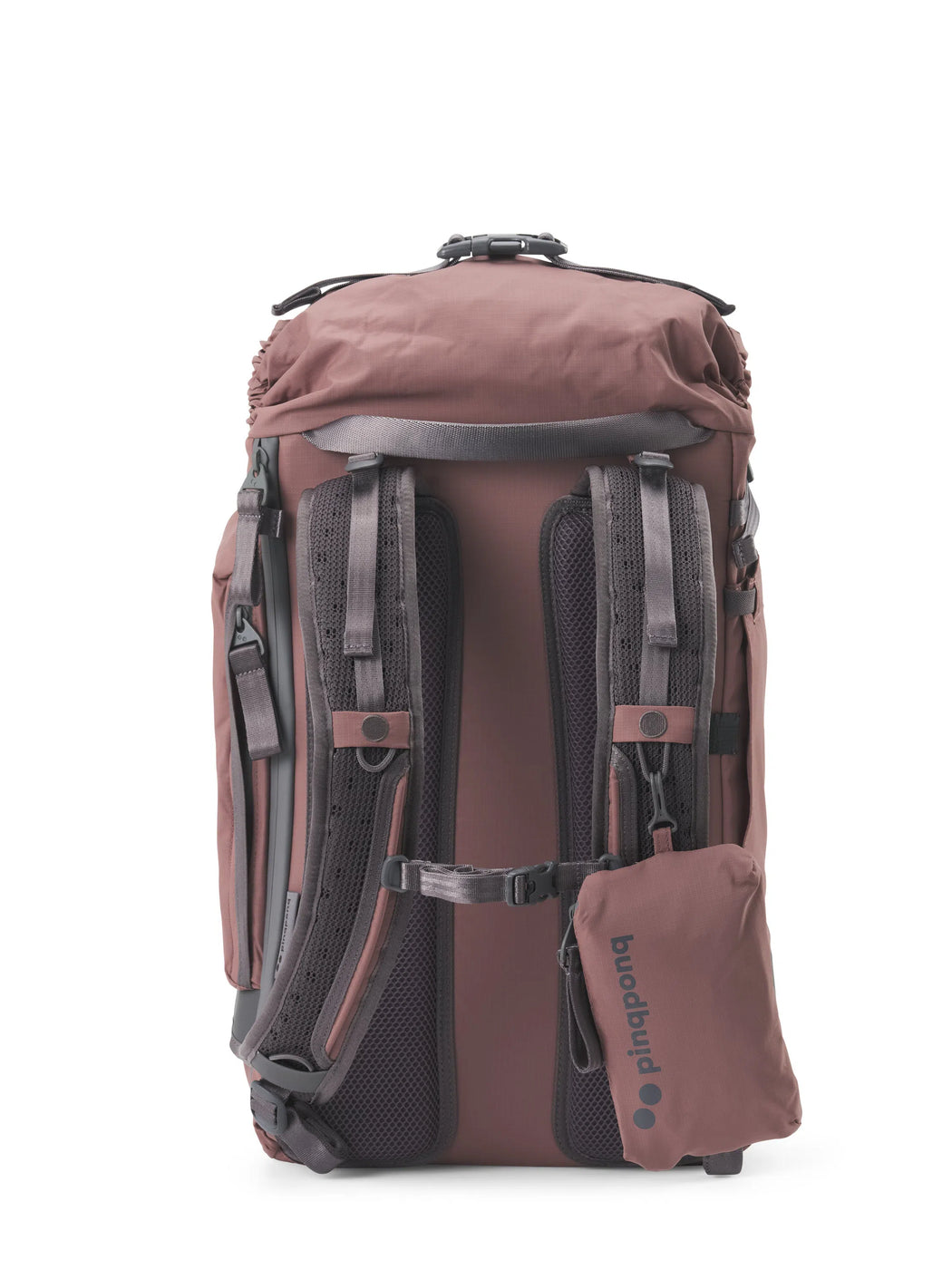 Komut Medium Pure Mauve - Rucksack-Pinqponq-Rucksäcke-ROTATION BOUTIQUE BERLIN