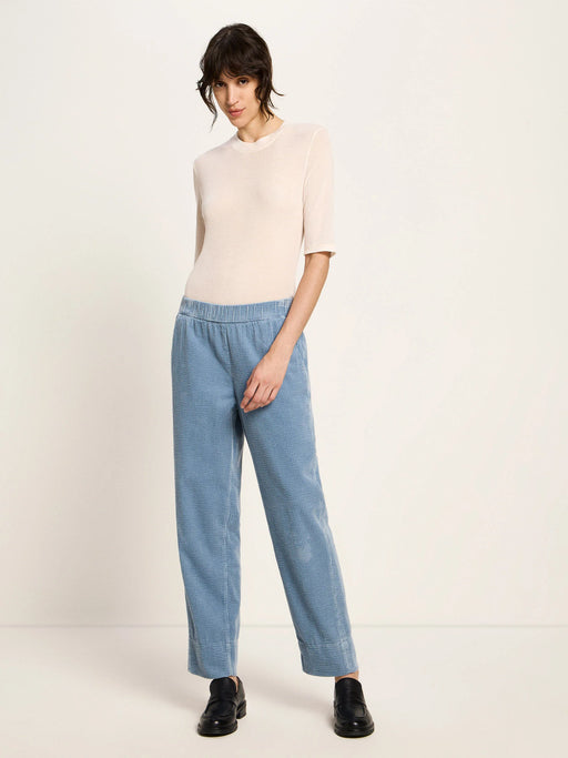 Kord Hose mit Gummizug-Lanius-Hosen-ROTATION BOUTIQUE BERLIN