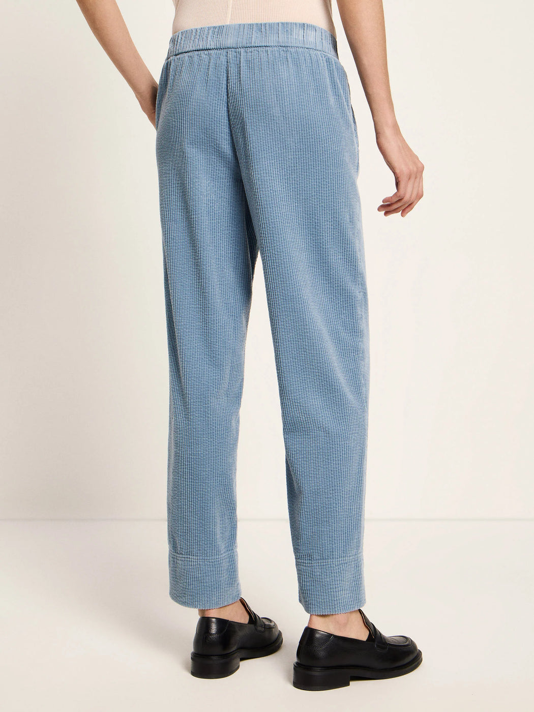 Kord Hose mit Gummizug-Lanius-Hosen-ROTATION BOUTIQUE BERLIN