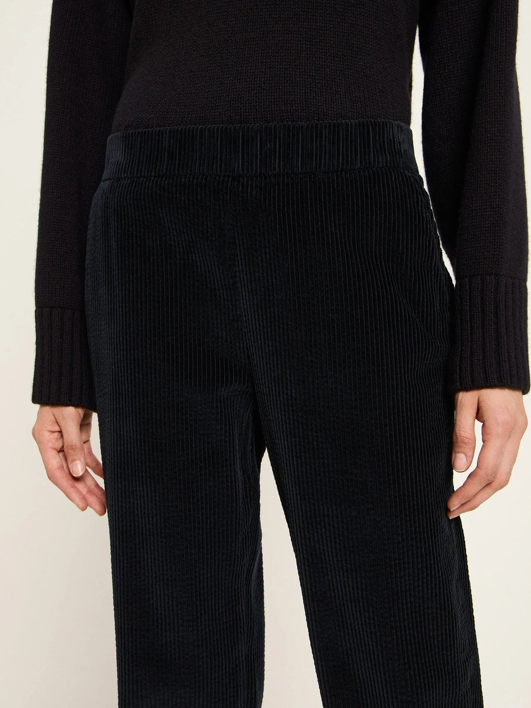 Kord Hose mit Gummizug-Lanius-Hosen-ROTATION BOUTIQUE BERLIN
