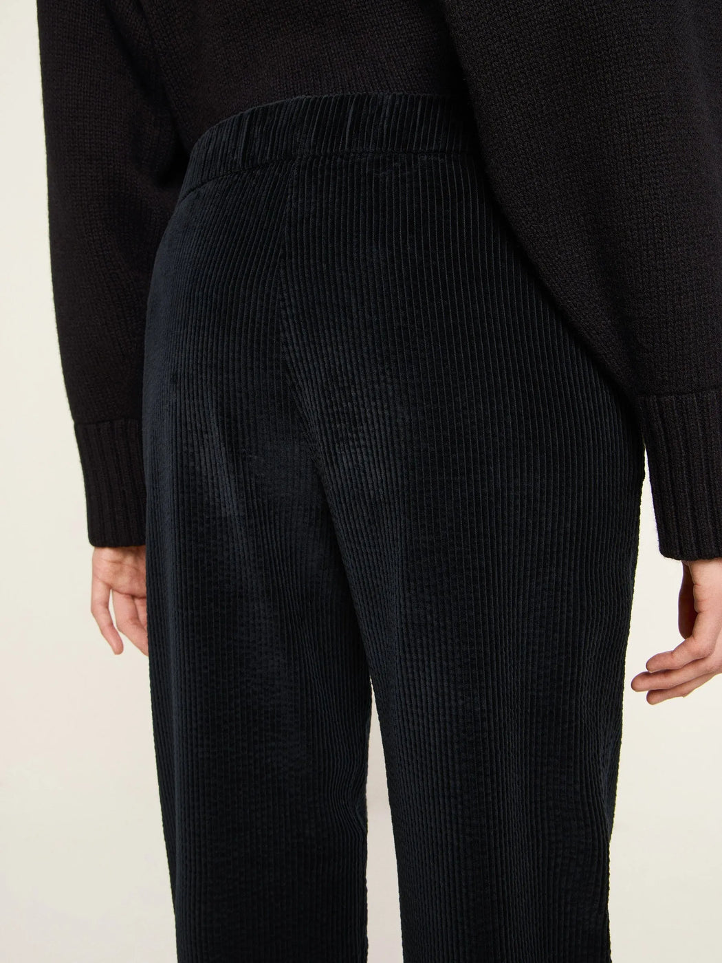 Kord Hose mit Gummizug-Lanius-Hosen-ROTATION BOUTIQUE BERLIN