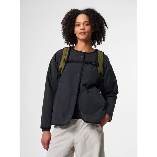 Kross Solid Olive - Rolltop Rucksack-Pinqponq-Rucksäcke-ROTATION BOUTIQUE BERLIN