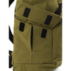 Kross Solid Olive - Rolltop Rucksack-Pinqponq-Rucksäcke-ROTATION BOUTIQUE BERLIN