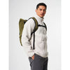 Kross Solid Olive - Rolltop Rucksack-Pinqponq-Rucksäcke-ROTATION BOUTIQUE BERLIN