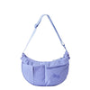 Krumm Medium Crinkle Purple - Umhängetasche-Pinqponq-Hip Bags-ROTATION BOUTIQUE BERLIN