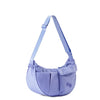 Krumm Medium Crinkle Purple - Umhängetasche-Pinqponq-Hip Bags-ROTATION BOUTIQUE BERLIN