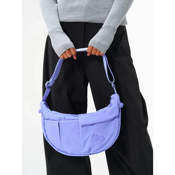 Krumm Medium Crinkle Purple - Umhängetasche-Pinqponq-Hip Bags-ROTATION BOUTIQUE BERLIN