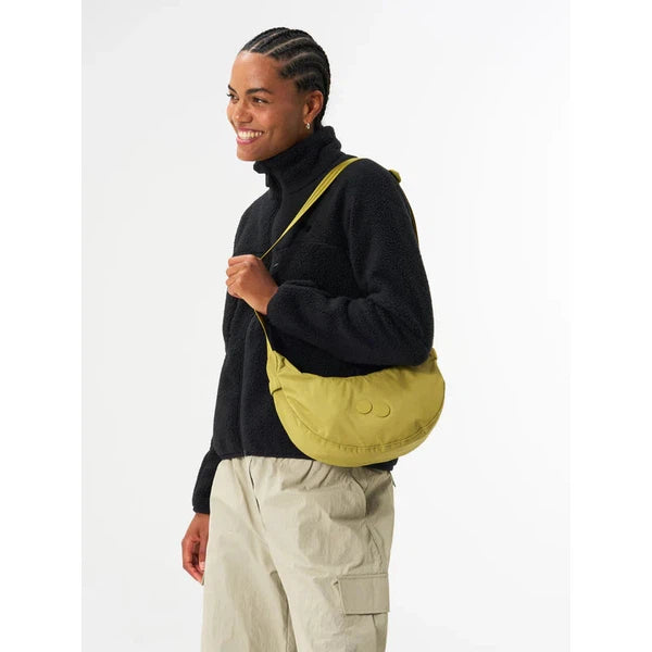 Krumm Small Pure Lemon - Kleine Umhängetasche-Pinqponq-Hip Bags-ROTATION BOUTIQUE BERLIN