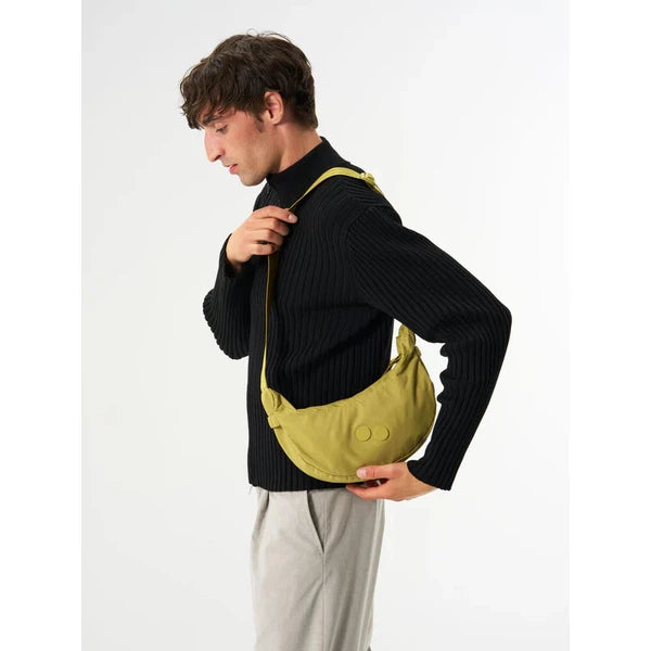 Krumm Small Pure Lemon - Kleine Umhängetasche-Pinqponq-Hip Bags-ROTATION BOUTIQUE BERLIN