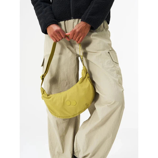 Krumm Small Pure Lemon - Kleine Umhängetasche-Pinqponq-Hip Bags-ROTATION BOUTIQUE BERLIN