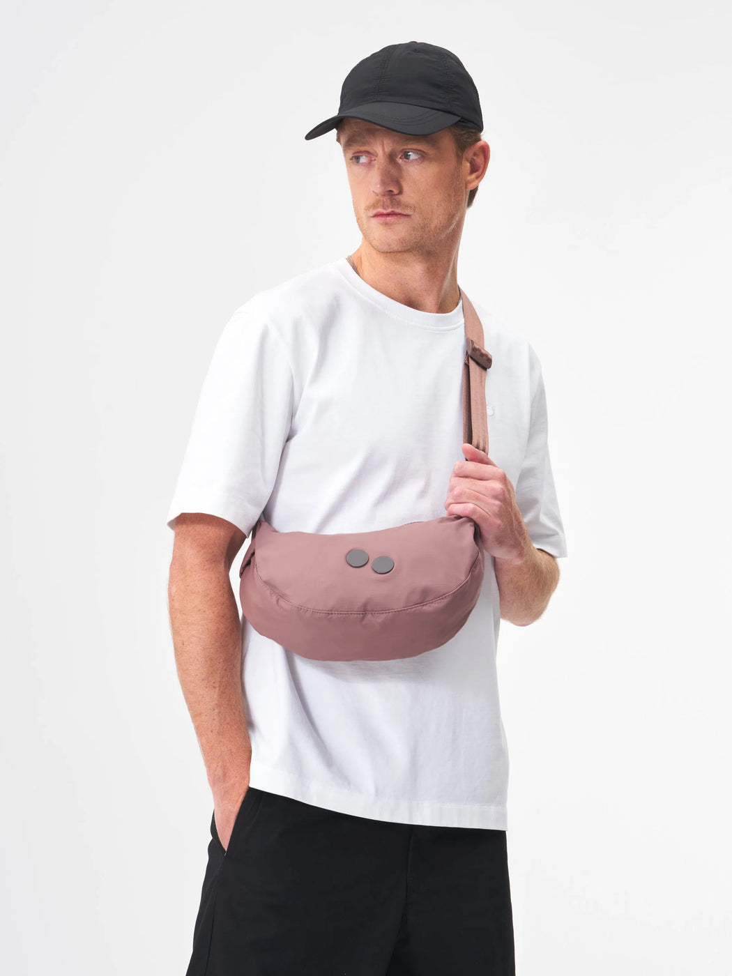 Krumm Small Pure Mauve - Banana Bag-Pinqponq-Hip Bags-ROTATION BOUTIQUE BERLIN