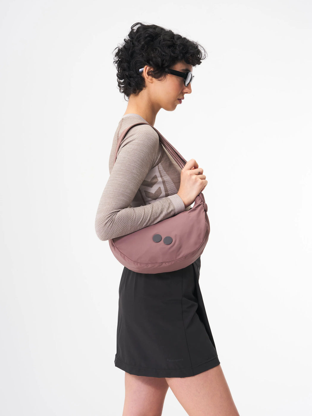 Krumm Small Pure Mauve - Banana Bag-Pinqponq-Hip Bags-ROTATION BOUTIQUE BERLIN