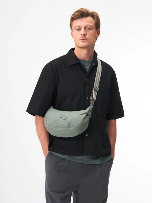 Krumm Small Pure Sage - Banana Bag-Pinqponq-Hip Bags-ROTATION BOUTIQUE BERLIN