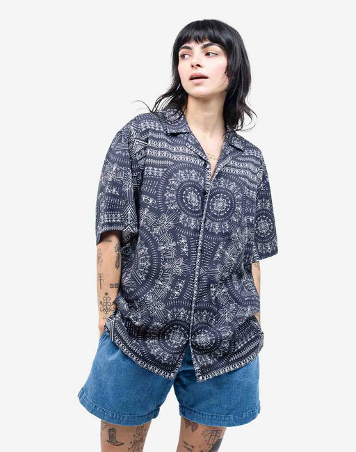 Kurzarm Aloha Hemd Kendari-Olow-Hemden & Blusen-ROTATION BOUTIQUE BERLIN