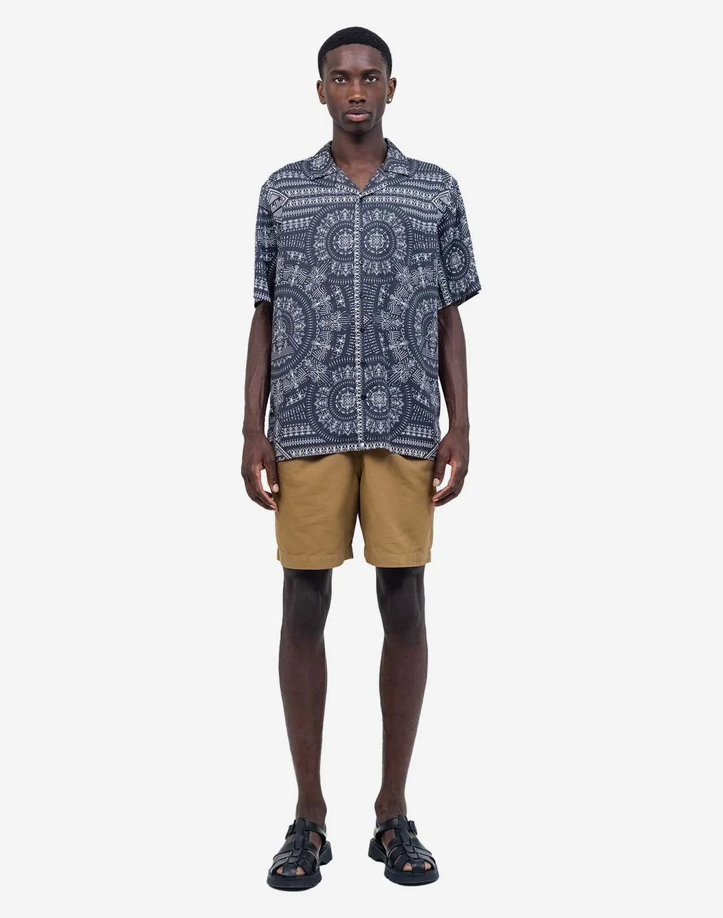 Kurzarm Aloha Hemd Kendari-Olow-Hemden & Blusen-ROTATION BOUTIQUE BERLIN