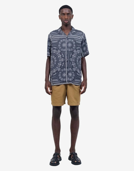 Kurzarm Aloha Hemd Kendari-Olow-Hemden & Blusen-ROTATION BOUTIQUE BERLIN