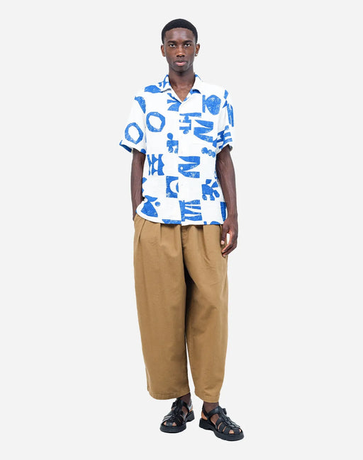 Kurzarm Aloha Hemd Shapes-Olow-Hemden & Blusen-ROTATION BOUTIQUE BERLIN