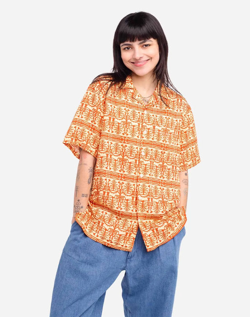 Kurzarm Hemd Aloha Bumba-Olow-Hemden & Blusen-ROTATION BOUTIQUE BERLIN