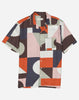 Kurzarm Hemd Aloha Cubism-Olow-Hemden & Blusen-ROTATION BOUTIQUE BERLIN